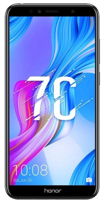 Замена стекла экрана Honor 7C